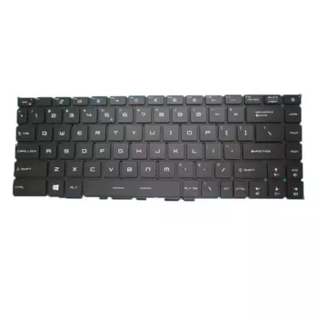 GS66 US RGB клавиатура с подсветкой для MSI GE66 Stealth V194222AK1 S1N3EUS2J2SA0 S1N-3EUS2J2-SA0 GE66 GP66 GS66 английский без рамки