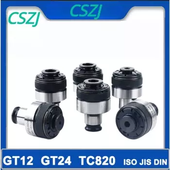 GT12 GT24 TC820 Зажимной патрон для скручивания с защитой от перегрузки, сверлильный рокер, Зажимной патрон для сверления ISO JIS DIN M4 M6 M8 M10 M14 M16 M18 M20