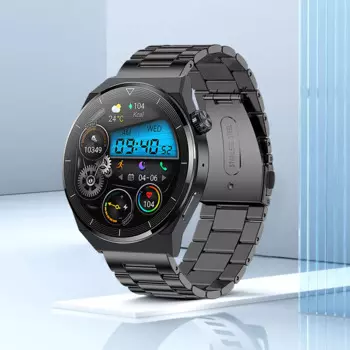 GT3 Pro модные умные часы для мужчин 390*390 HD экран Bluetooth звонки NFC IP68 Водонепроницаемые часы с длительным сроком службы батареи мужские умные часы 2023