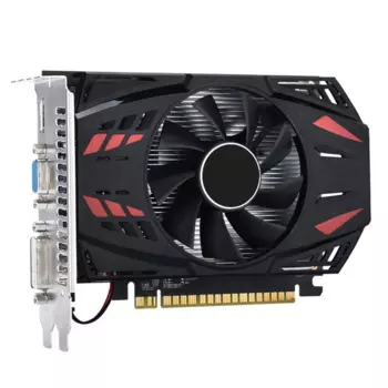 GT730 игровая видеокарта для настольного ПК, 4 Гб, HD + VGA + DVI DDR3