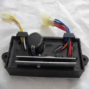 GTDK AVR5-1W1C однофазный генератор и сварочный аппарат двойного назначения 5 кВт генератор AVR, дизельный сварочный генератор AVR, сварочный аппарат