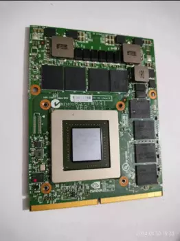 GTX680M GTX 680M N13E-GTX-A2 Видеокарта для DELL Alienware M15X M17X M18X R1 R2 R3 R4 2G GDDR5 Видеокарта