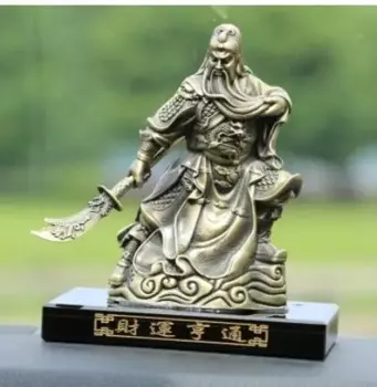 Guanyu Guangong статуэтка Будды из эпоксидной смолы Роскошная Статуэтка скульптура товары для дома