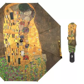 Женский автоматический зонт Gustav Klimt