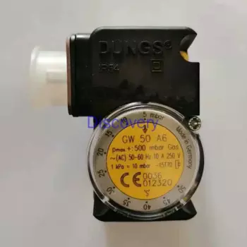 GW50A6 реле давления DUNGS GW, реле давления газа, аксессуары для машин сгорания