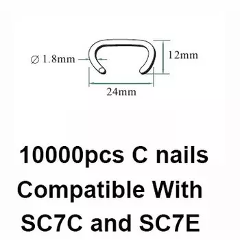 Гвозди С-типа ПРОЗОН SC7E/SC7C/SC760B
