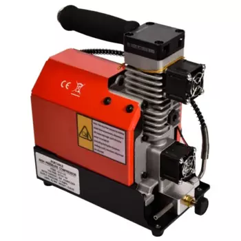GX-CS2 30Mpa 300Bar 4500Psi 12V PCP Воздушный компрессор 12V Портативный насос высокого давления для дайвинга Автомобильный насос с аквалангом Выход 12 л/мин