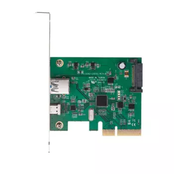 H1111Z PCI Express к USB3.1 USB-C + USB3.1 Type-A карта контроллера хоста до USB3.1 Gen-II 10 Гбит/с повышенной скорости + чипсет ASM3142