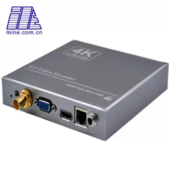 H.265 H.264 4K 1080p IP-видео декодер HDMI SDI VGA выход декодирование