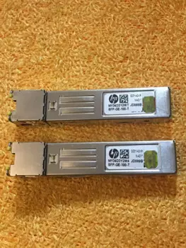 H-P/JD089B/1000BASE-T SFP-GE-100-T RTXL 185-210 X120 Медь RJ-45 Модуль приемопередатчика 100 м/модуль оптического волокна RJ45