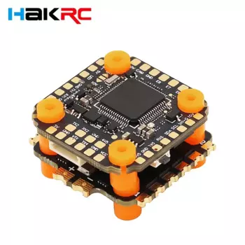HAKRC F405 V2 F4 мини-Контроллер полета Dual BEC W/ 35/40/45/60/65A 4 в 1 ESC DShot150/300/600/1200 PWM для RC FPV гоночного дрона