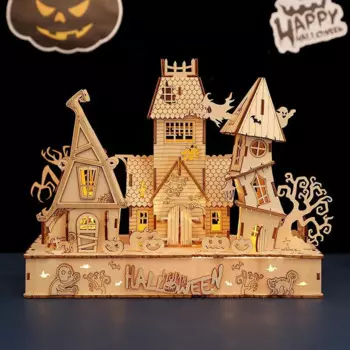 Хэллоуин DIY головоломка креативные DIY модели строительные наборы ремесла ручной работы ремесло
