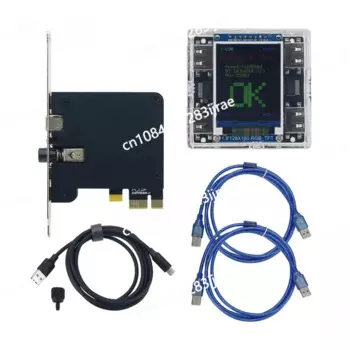 HamGeek MVP DMA Board Базовая версия Общая прошивка Kmbox B (Pro) Контроллер клавиатуры и мыши с экраном LeetDMA