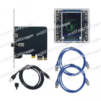 HamGeek MVP DMA Board Базовая версия общего прошивки Kmbox B (Pro) контроллер клавиатуры мыши с экраном LeetDMA