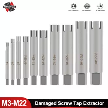HAMPTON Экстрактор поврежденного метчика M3-M22