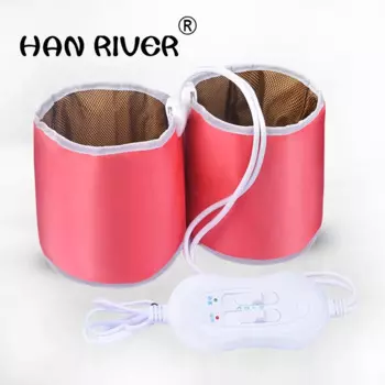 HANRIVER быстрая продажа, электронный массажер для рук, массажер для запястья, локтя, суставов, вибрации, Массажная терапия, тепловой измеритель
