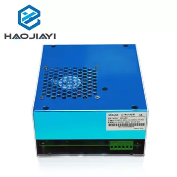 HAOJIAYI Co2 лазерный блок питания 40 Вт для 30 Вт 40 Вт 50 Вт Co2 стеклянная лазерная трубка