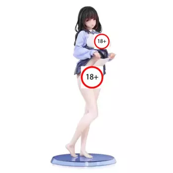 Hapitopi & Hitomio фигурка девочки в ванной кавайная модель игрушки кукла сюрприз праздничные подарки орнамент коллекция