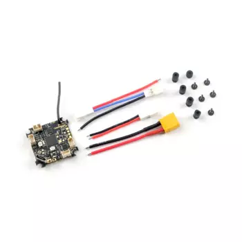 HappyModel Crazybee F4 Pro V2.0 Контроллер полета BLHELIS 5A ESC SPI приемники для FPV Tinywhoop Cinewhoop Drone Mobula7 HD DIY