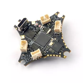 HappyModel SuperX HD ELRS 1-2S AIO Контроллер полета со встроенным 12A ESC UART ELRS V3 RX для Mobula6 HDZero Moblite7 Walksnail