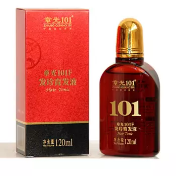 Hari Tonic 101F Zhang Guang 101 Formula Эфирное масло для роста волос 120 мл для питания сухих волос
