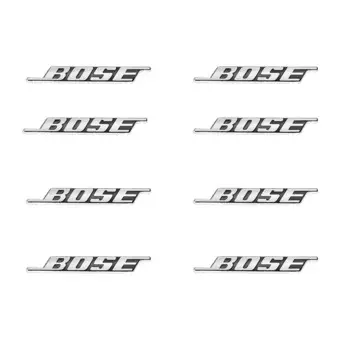 Harman Kardon BOSE значок алюминиевые 3D автомобильные аудио наклейки для BMW Mercedes Benz audi mitsubishi lancer volkswagen Ford mini Cooper