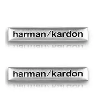 Harman Kardon BOSE значок алюминиевые 3D автомобильные аудио наклейки для Mercedes Benz BMW Lexus Mazda Volvo Fiat Peugeot Jeep Opel Seat VW