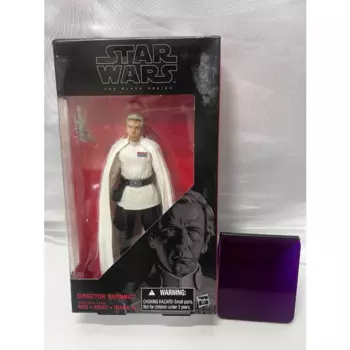 Hasbro Звездные войны черная коробка аниме 6-дюймовая ручная работа Klenick Rogue One модель имперского сотрудника Hasbro для праздничных подарков игрушки