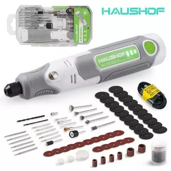 HAUSHOF HH23066AS Беспроводная мини шлифмашина