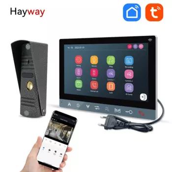 Видеодомофон Hayway Tuya 1080P