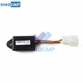 Реле времени заглушки клапана масла HC0119 для двигателя Yanmar 3TNV88 129211-77920 12921177920 стандартного экскаватора на солнечной энергии
