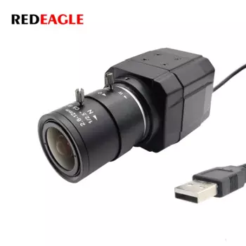 HD 3MP 4mm 6mm 2,8-12mm варифокальный зум-объектив 30fps MJPG 4MP 2K высокоскоростная USB веб-камера мини-бокс ПК видеокамера