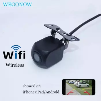 HD Беспроводной WI-FI Водонепроницаемый HD 170 градусов Sony Объектив «рыбий глаз» функцией ночной съемки задний вид автомобиля Камера парковки Камера