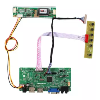 HD-MI DP VGA 20pin LVDS ЖК-контроллер платы 15 дюймов 1024x768 20Pin NL10276BC30-33D ЖК-экран