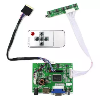 HD MI VGA 2AV аудио ЖК-дисплей плата контроллера VS-TY2662-V196 работать в течение 14 "B140XW02 15,6" B156XW02 LP156WH2 TL1366x768 ЖК-дисплей Экран