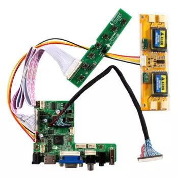 HD-MI VGA CVBS USB ЖК-контроллер для 17-19 "1280x1024LTM170EX LTM170E8 LTM190E4