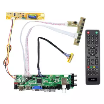 HD-MI VGA USB DTV контроллер платы для B154PW01V.1 CLAA154WP05 B170PW03 ЖК-панель