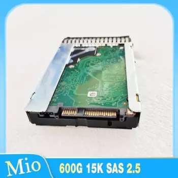HDD для сервера Lenovo, жесткий диск 600G, 15K SAS, 2,5 дюйма, 12 ГБ, жесткий диск 00WG666 00WG665 X6 M5