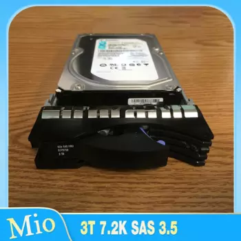 HDD для жесткого диска IBM AC31 V5000 Gen1 3T 7,2K SAS 3,5 "жесткий диск 00Y5779 00NC639