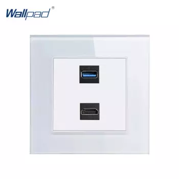 Настенная розетка Wallpad HDMI USB 3.0