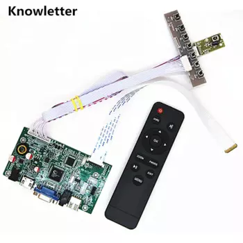 HDMI + VGA + аудио + USB + AV набор для платы ЖК-контроллер 13,3 "LTN133HL01 EDP 30Pin 1920x1080 дисплей IPS ЖК-контроллер, плата, Наборы «сделай сам»