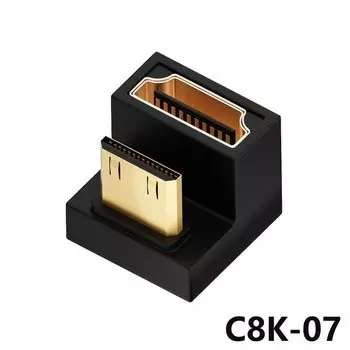 HDMI Женская Стандартная головка/- к мини микро с поддержкой 8K адаптер высокой четкости C-типа адаптер UHD2.1