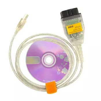 HDS J2534 для HONDA Стандартная связь OBD2 Obd2 Mini Vci Интерфейс USB-кабель J2534 Диагностический инструмент для большей модели автомобиля