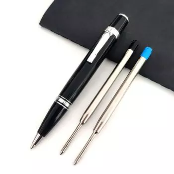 HE DAO Металлическая шариковая ручка 0,7 мм черная и синяя