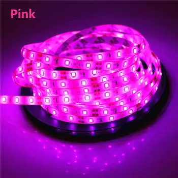 HEGUOGUO светодиодная лента 2835 RGB 5м