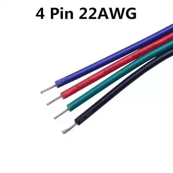 HEGUOGUO Удлинитель светодиодной ленты 2pin/4pin/5pin