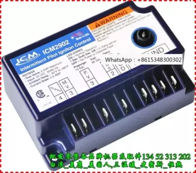 Hengre Ruimei ICM2902 газовый котел, основная плата, электрический воспламенитель управления, новый оригинальный импортный воспламенитель платы управления