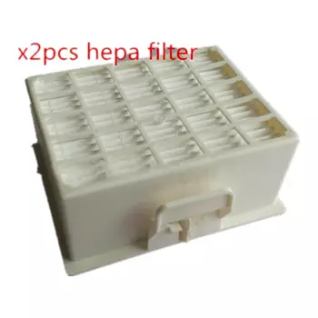 HEPA фильтры для пылесоса BOSCH GL-40 GL-30 2 шт.