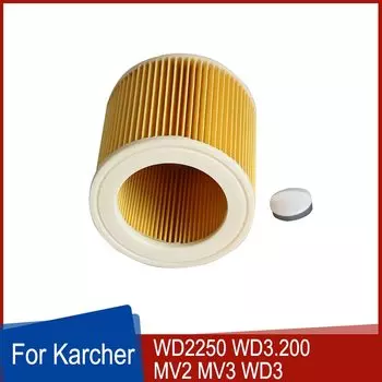 HEPA-фильтры для пылесосов Karcher WD2250 WD3.200 MV2 MV3 WD3