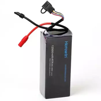 Herewin 12000mah батарея 22,2 v 20C Валовая батарея для защиты сельскохозяйственных растений UAV батарея